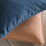 Tissu Pierre Frey - Hyres - Coloris: 022 Canard &amp; 012 Pche