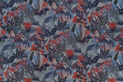 Tissu Casal - Magua - rf: 84027.15 Crpuscule