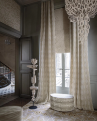 Tissu Pierre Frey - Tamaris - rf: F3960.001 Naturel