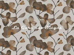 Tissu Harlequin - Kienze - rf: 132760 Bronze/Graphite