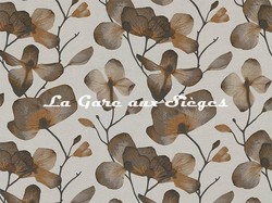 Tissu Harlequin - Kienze - rf: 132760 Bronze/Graphite