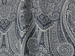 Tissu Quenin - Paisley - rf: 582.04 Faence