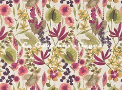 Tissu Harlequin - Nalina - rf: 120334 Peach/Mango/Olive