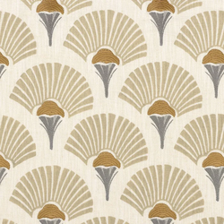Tissu Casamance - Linefolia - rf: 4785.0123 Beige
