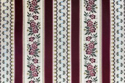 Tissu Chane Ducrocq - Beauvais - rf: 3110.6821 Rouge