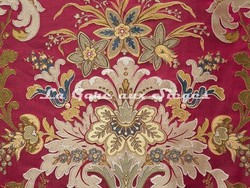 Tissu Tassinari & Chtel - Brocart Verdi - rf: 1684.03 Rubis