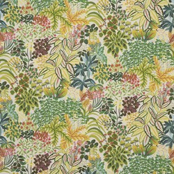 Tissu Manuel Canovas - Bora-Bora - rf: M4171.01 Anis