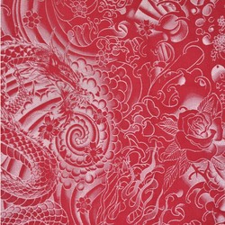 Tissu Jean Paul Gaultier - Komodo - rf: 3433.05 Laque