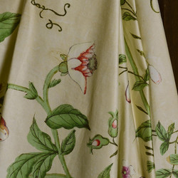 Tissu Braqueni - Le Paravent chinois Chintz - rf: B7701.001 ( dtail )