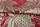 Tissu Tassinari & Chtel - Les Ananas - rf: 1508.02 Cramoisi ( dtail )