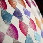 Tissu Harlequin - Maiolica