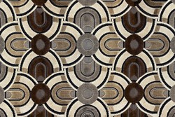 Tissu Casal - Mistinguette nuit - rf: 12743.79 Rocheuses