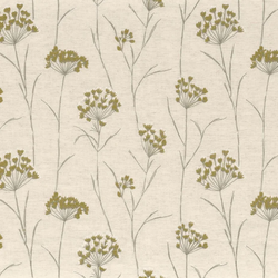 Tissu Camengo - Reine - r�f: 1276.0350 Sauge