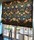 Tissu Morris & Co - Strawberry Thief Velvet - rf: 236932 Indigo/Thyme
