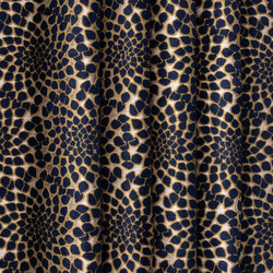 Tissu Lelivre - Nnuphar - rf: 3238.05 Nuit