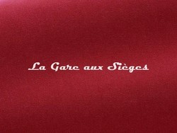 Tissu Pierre Frey - Gaspard - rf: F3070.026 Griotte