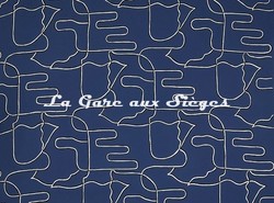 Tissu Pierre Frey - Les Mouettes - rf: F3524.004 Ocan