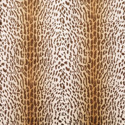 Tissu Osborne & Little - Pantanal - rf: F6714.01 Ivory/Chocolate/Bronze