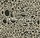 Tissu Pierre Frey - Moucharabieh - rf: F3377.001 Noir/Lin ( verso )
