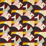 Tissu Zoffany - Abstract 1928 - rf: 322670 Multi
