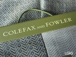 Tissus COLEFAX and FOWLER