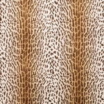 Tissu Osborne &amp; Little - Pantanal - rf: F6714.01 Ivory/Chocolate/Bronze
