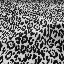 Tissu Pierre Frey - Jungle - rf: F2861.001 Noir