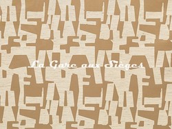 Tissu Dedar - Pazl - rf: T18004.004 Havane