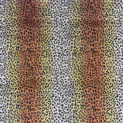 Tissu Deschemaker - Lopard - rf: 103941 Cuivre