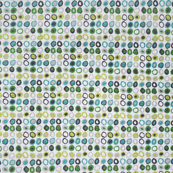 Tissu Casal - Omega - rf: 16181.3012 Pomme Turquoise