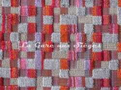 Tissu Deschemaker - Bogota - rf: 103977 Cerise