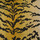 Tissu Nobilis - Velours Tiger - rf: 10496.35 Curry