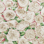 Tissu Pierre Frey - Roses anciennes - rf: F2728.002 Nacre
