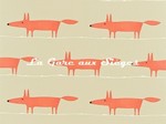 Tissu SCION - Mr Fox (coton)