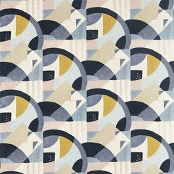 Tissu Zoffany - Abstract 1928 - rf: 322669 Mineral