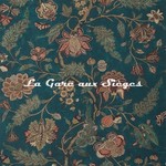 Tissu Zoffany - Indienne Print - rf: 322698 Blue/Koi
