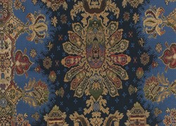 Tissu Pierre Frey - Moskova - rf: F2396.129 Bleu drapeau