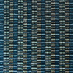 Tissu Casamance - Wilton - rf: 4648.0347 Marine