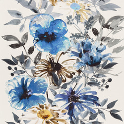 Tissu Chivasso - Flowers of Paradise - rf: CH2721/050