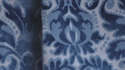 Tissu Lelivre - Chaillot - rf: 0538.04 Saphir