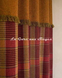 Tissu Pierre Frey - Terence - rf: F3649.002 Red