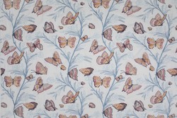 Tissu Quenin - Flanerie - rf: 4270.02 Boudoir