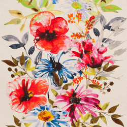 Tissu Chivasso - Flowers of Paradise - rf: CH2721/060
