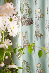 Tissu Pierre Frey - Keiko - rf: F3899.001 Aquatique