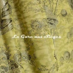 Tissu Verel de Belval - Kintsugi - rf: 99165.002 Citrine