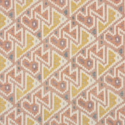 Tissu Pierre Frey - Alabama - rf: F3235.003 Terracotta