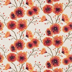 Tissu Harlequin - Kabala - rf: 120346 Papaya