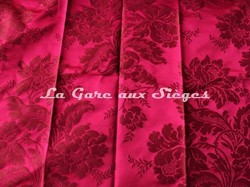 Tissu Lelivre - Villarceaux - rf: 4237.08 Rubis