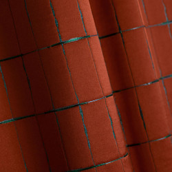 Tissu Mtaphores - Molitor - rf: 71496.005 Corail