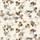 Tissu Casamance - Lunaria - rf: 4983.0124 Noir/Tabac